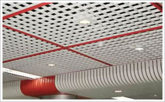 冲孔网筛板是现代装饰用材料